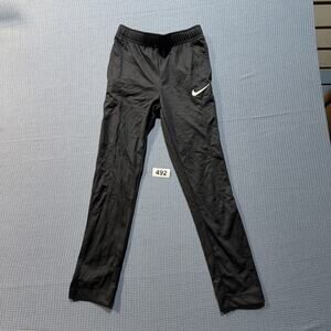 Nike Dri-fit Pant Kids Sz M   Black Brand New